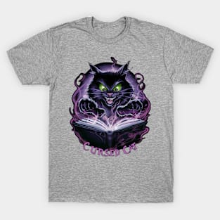 cursed cat T-Shirt